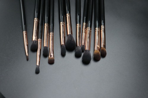 ME1201 12pcs Professional Eye Makeup Brush set Eye Shadow Brush Nose Shadow Brush Detail Brush