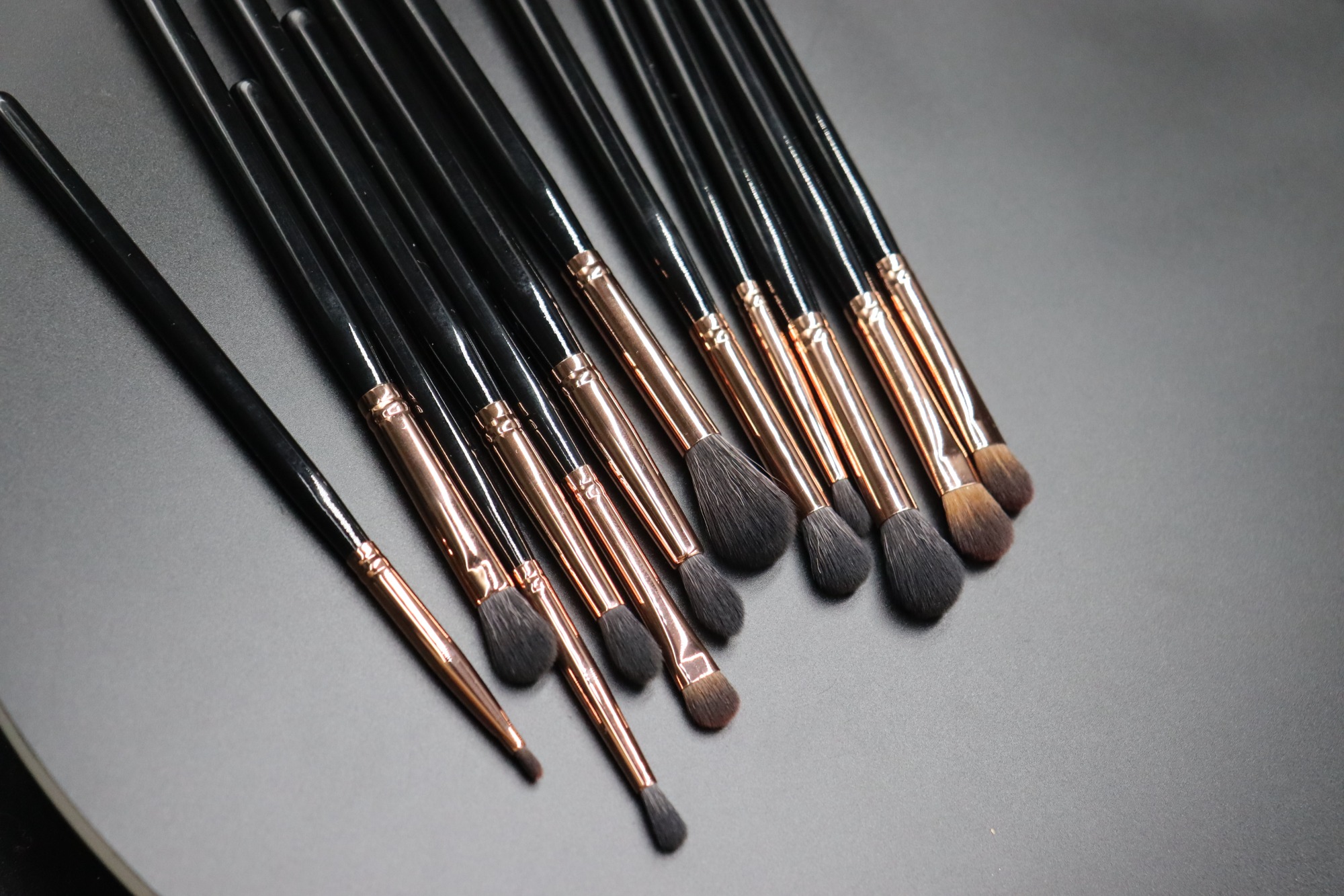 ME1201 12pcs Professional Eye Makeup Brush set Eye Shadow Brush Nose Shadow Brush Detail Brush