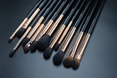 ME1201 12pcs Professional Eye Makeup Brush set Eye Shadow Brush Nose Shadow Brush Detail Brush