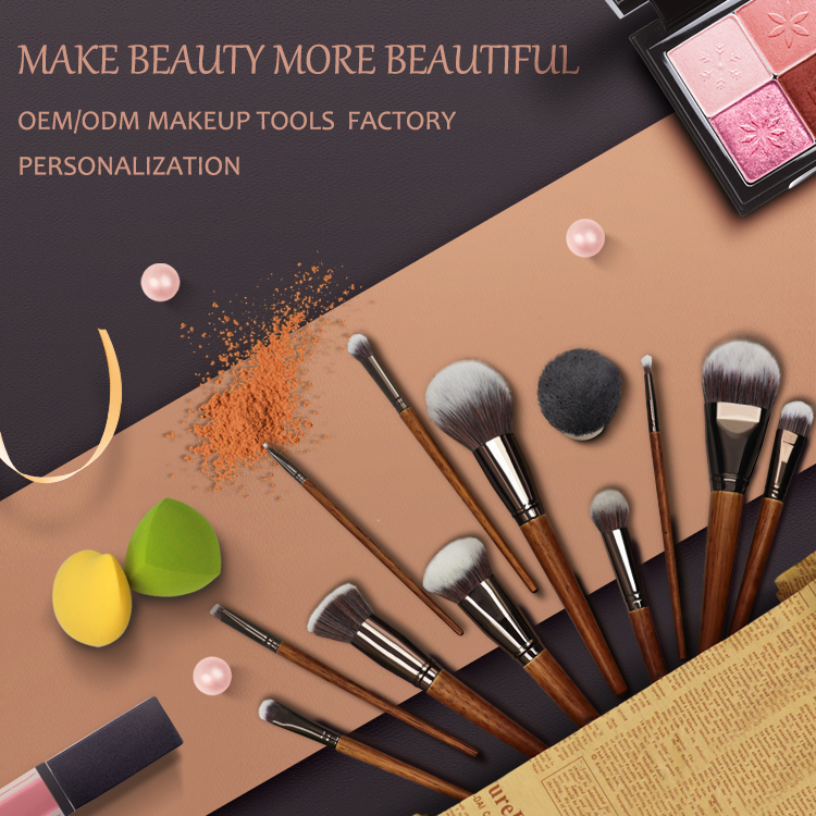 What are the benefits of using makeup brushes over other application methods, such as makeup sponges or fingers, for different makeup products