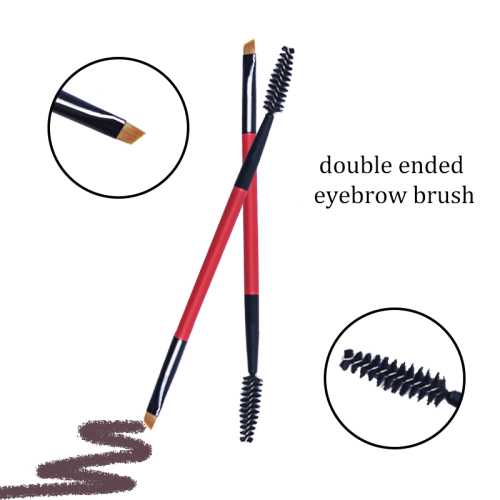 ME003 double ended eyebrow brush multifunctional eyebrow brush