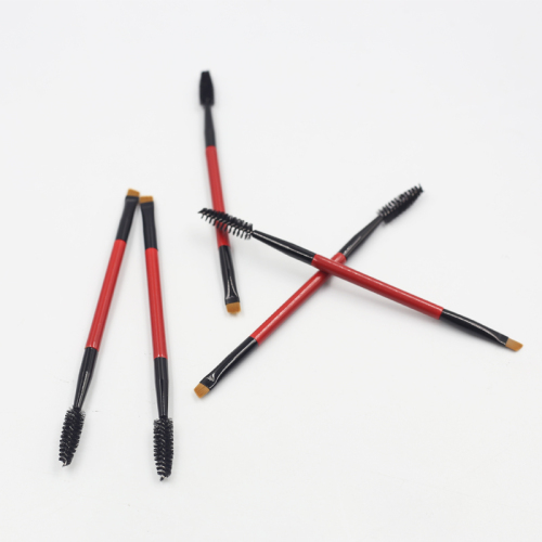 ME003 double ended eyebrow brush multifunctional eyebrow brush