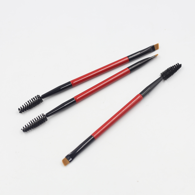 ME003 double ended eyebrow brush multifunctional eyebrow brush