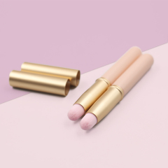 Cherry blossom powder with cover lip smudge brush local dot brush multi-functional makeup brush