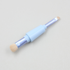 Four-in-one multi-function makeup brush portable makeup brush can change color