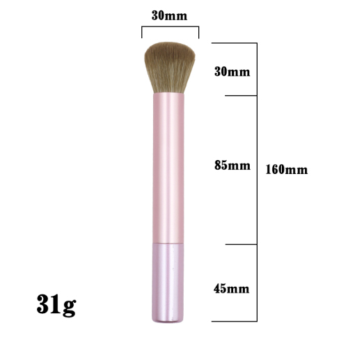 Simple Fashion Blush Brush in Rose Gold Pencil