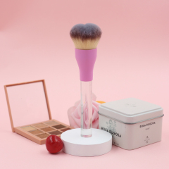 Heart brush shape Peach-shaped brush can be used as loose powder brush blush brush
