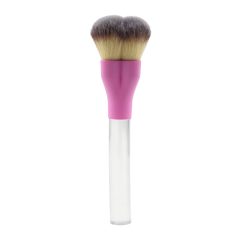 Heart brush shape Peach-shaped brush can be used as loose powder brush blush brush