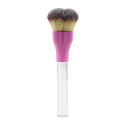 Heart brush shape Peach-shaped brush can be used as loose powder brush blush brush