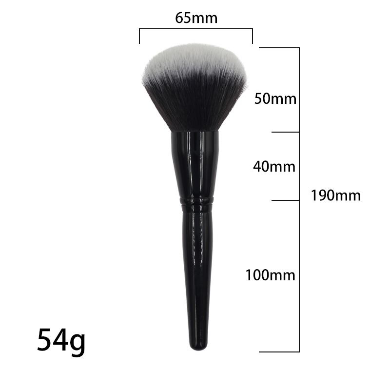 65MM super large powder brush can be customized in batches