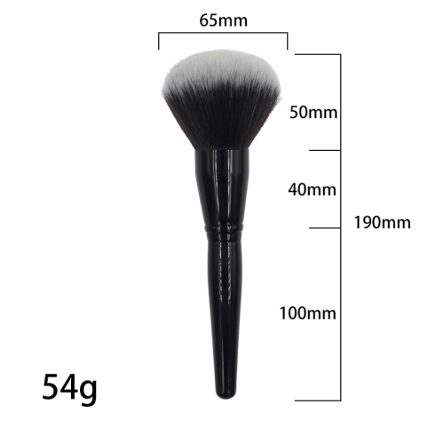 65MM super large powder brush can be customized in batches