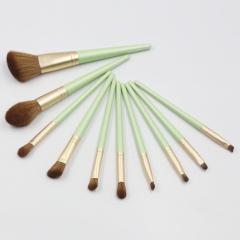 M1020 Maldives Green Grass Green Thin Handle Makeup Brush