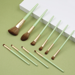 M1020 Maldives Green Grass Green Thin Handle Makeup Brush