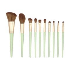 M1020 Maldives Green Grass Green Thin Handle Makeup Brush