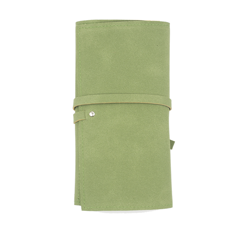 10pcs Yellow-green color makeup brush set