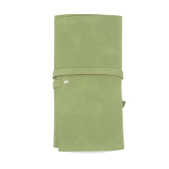 10pcs Yellow-green color makeup brush set