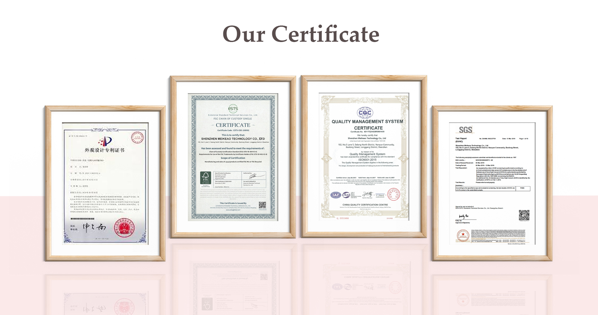 oem/odm beauty tools factory meikco makeup brush supplier