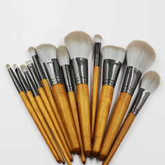 12pcs Log Style Makeup Brush Set Support Customization