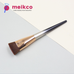 Factory customized flat head liquid foundation brush with private logo