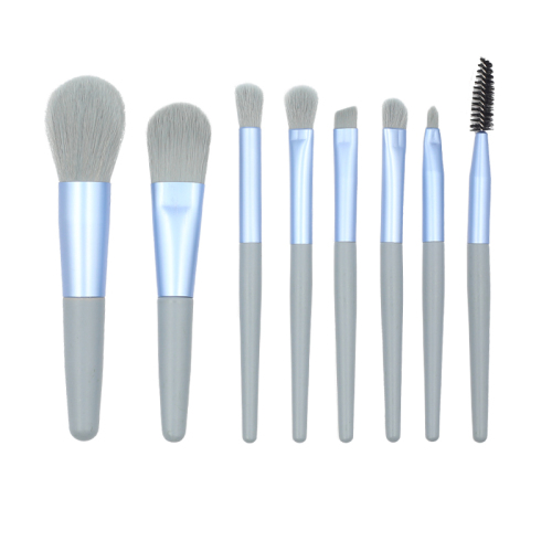 MINI 8pcs travel brush set with private logo customization