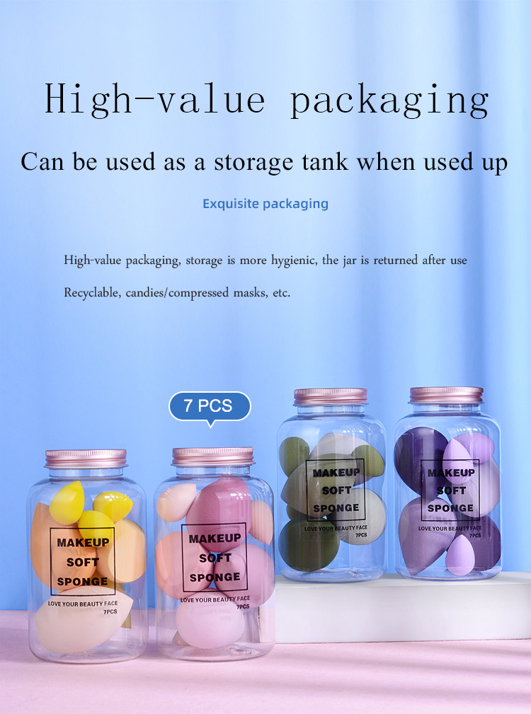 Bottled beauty egg size seven can be customized color