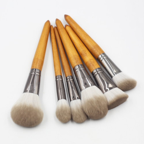 12pcs Log Style Makeup Brush Set Support Customization