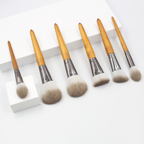 12pcs Log Style Makeup Brush Set Support Customization
