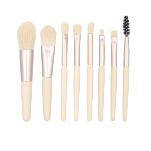 MINI 8pcs travel brush set with private logo customization