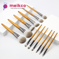 12pcs Log Style Makeup Brush Set Support Customization