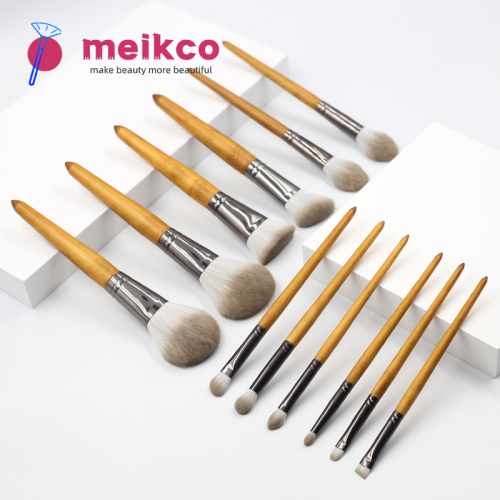 12pcs Log Style Makeup Brush Set Support Customization
