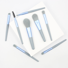 MINI 8pcs travel brush set with private logo customization