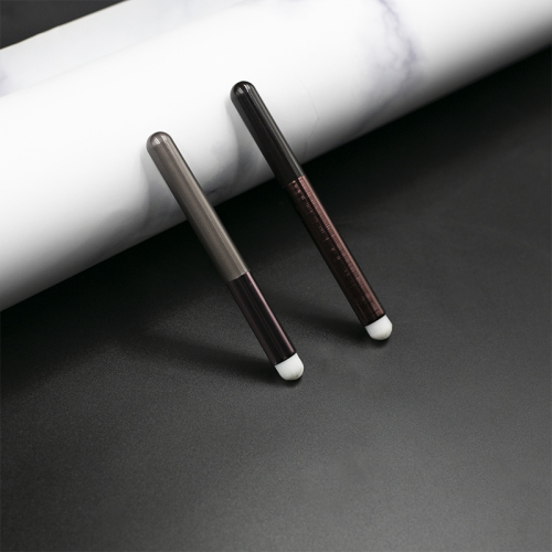 High quality round lip brush with wooden or plastic handle