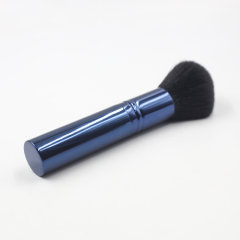 High quality dark blue reinforced aluminum pipe handle synthetic brush