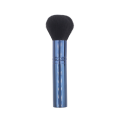 High quality dark blue reinforced aluminum pipe handle synthetic brush