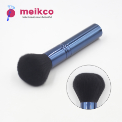 High quality dark blue reinforced aluminum pipe handle synthetic brush