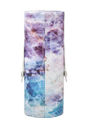 10pcs high quality acrylic handle thickened aluminum tube synthetic wool makeup brush