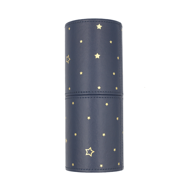 12pcs high quality dark purple wooden handle thickened aluminum tube synthetic wool makeup set brush