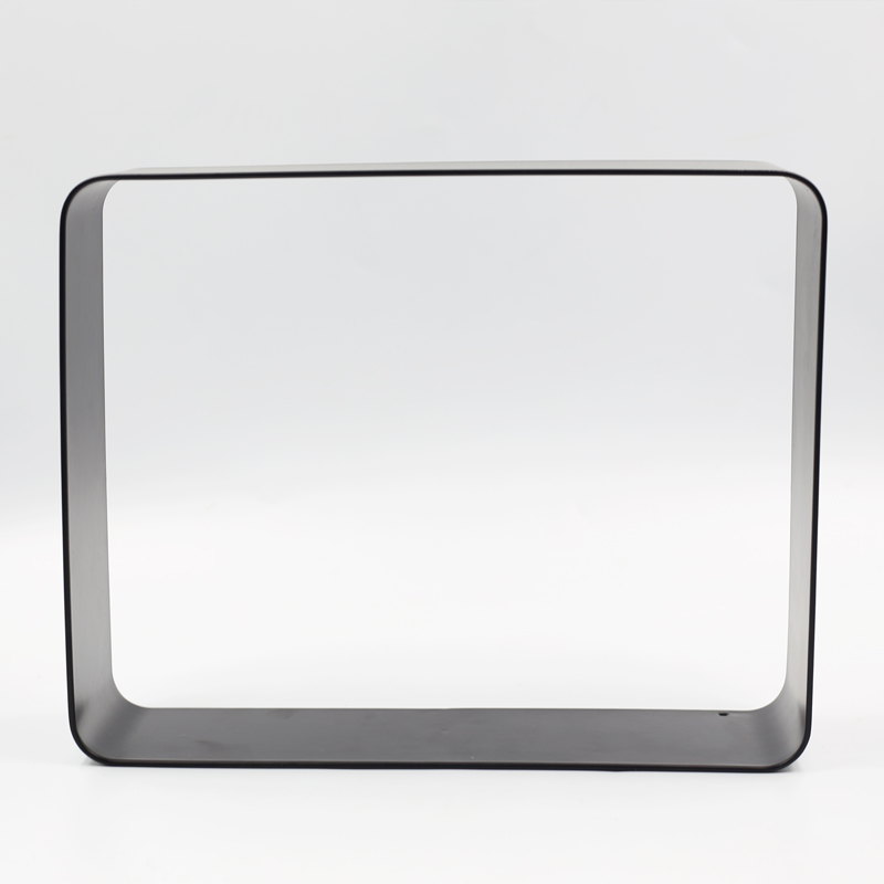 11pcs high quality magnetic black handle reinforced aluminum tube synthetic hair makeup brush