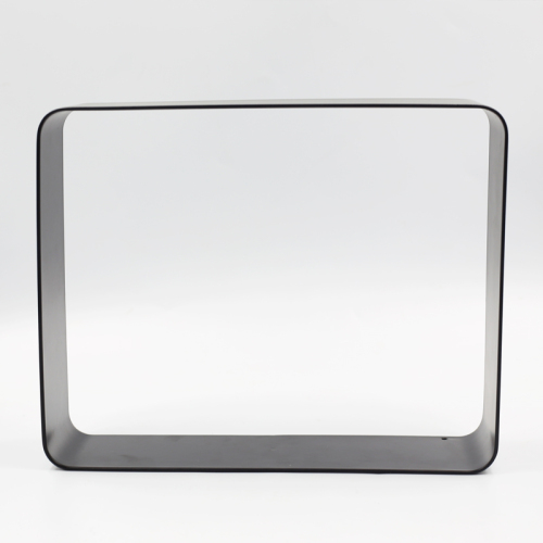 11pcs high quality magnetic black handle reinforced aluminum tube synthetic hair makeup brush