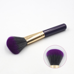 High quality dark purple reinforced aluminum pipe loose paint