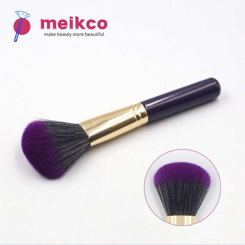 High quality dark purple reinforced aluminum pipe loose paint