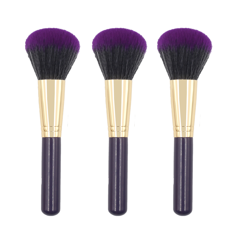 High quality dark purple reinforced aluminum pipe loose paint