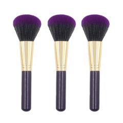 High quality dark purple reinforced aluminum pipe loose paint