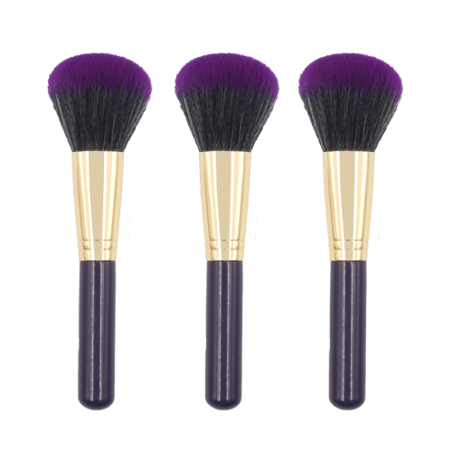 High quality dark purple reinforced aluminum pipe loose paint