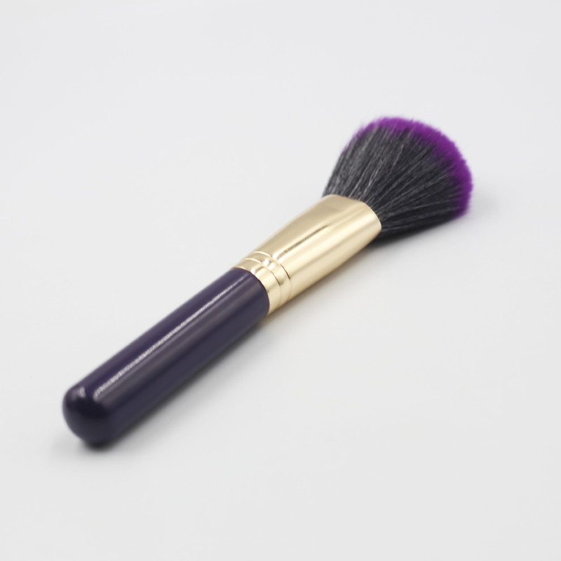 High quality dark purple reinforced aluminum pipe loose paint