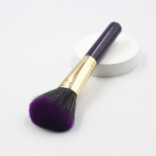 High quality dark purple reinforced aluminum pipe loose paint