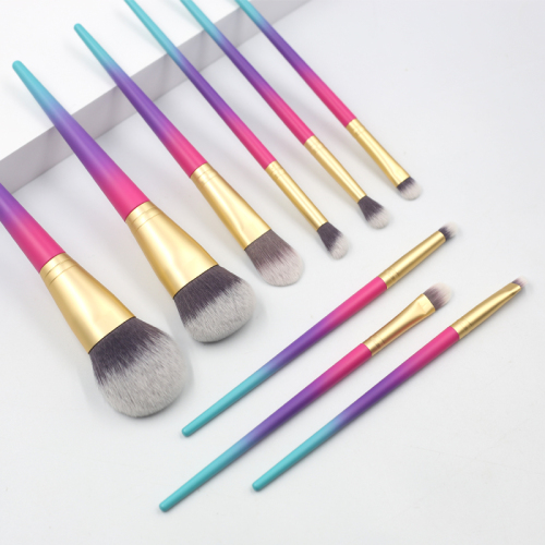New 9-piece makeup brush set Makeup brush eyeshadow brush beauty set