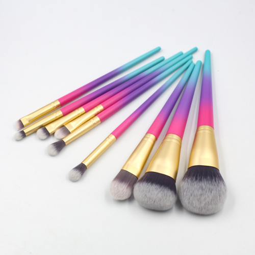 New 9-piece makeup brush set Makeup brush eyeshadow brush beauty set