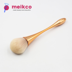 Top quality jeweled Makeup brush Tall glass Powder Brush Large aperture highlighter blush brush