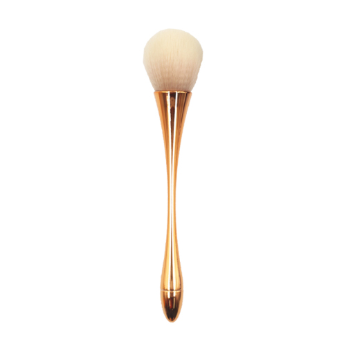 Top quality jeweled Makeup brush Tall glass Powder Brush Large aperture highlighter blush brush